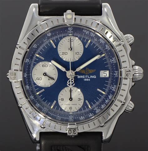 breitling chronomat blue gold steel d13048|Breitling a13048.